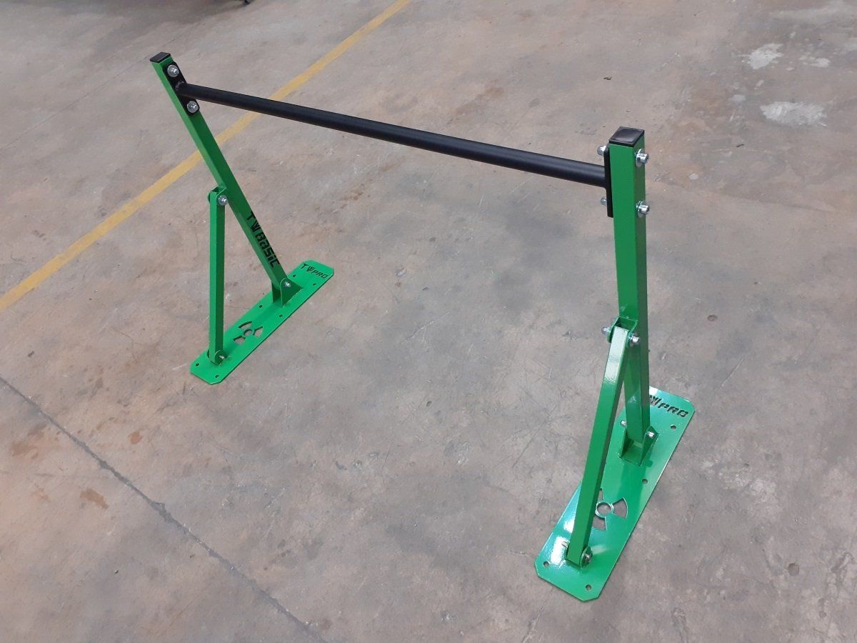 barra de dominadas plegable