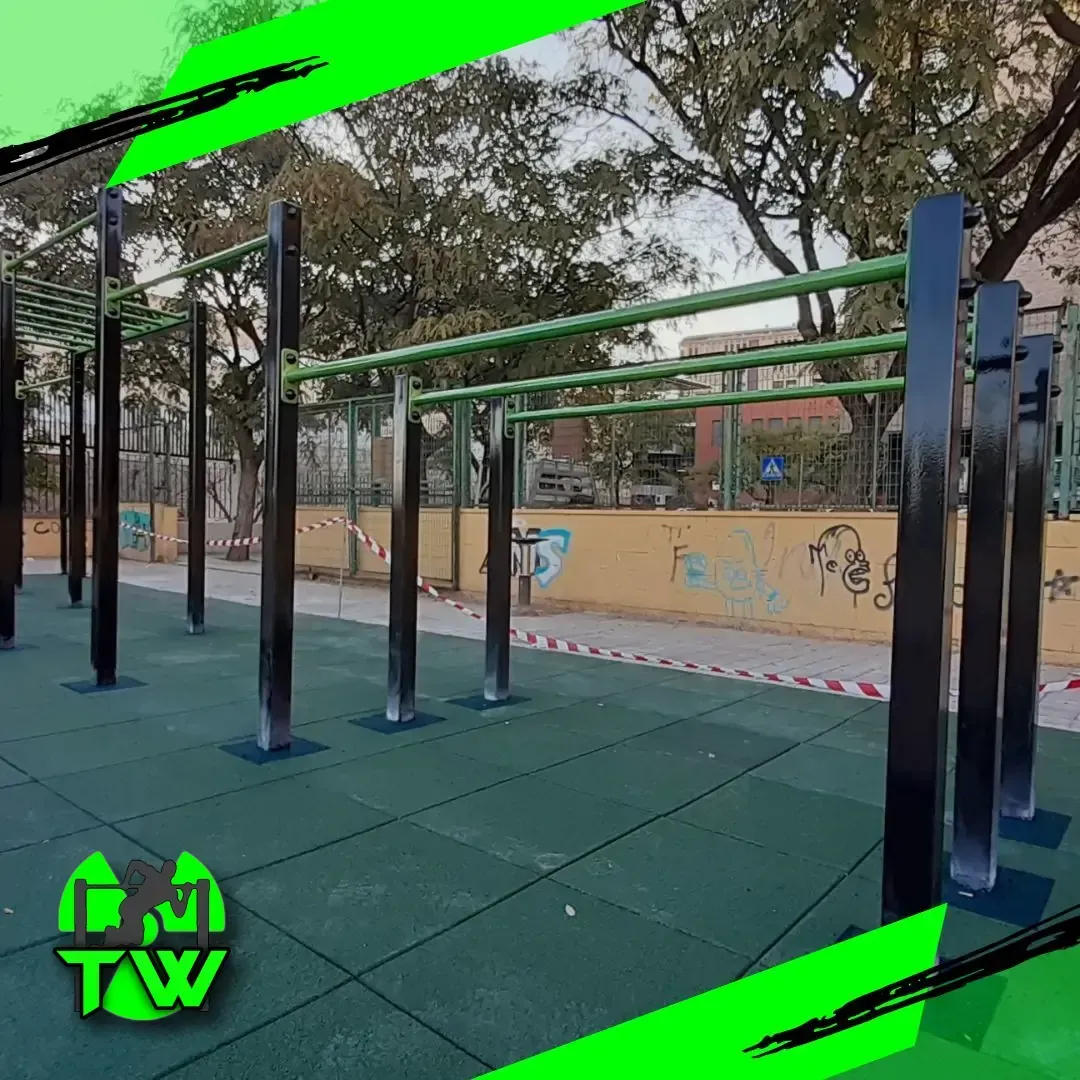 outdoor fitness park
