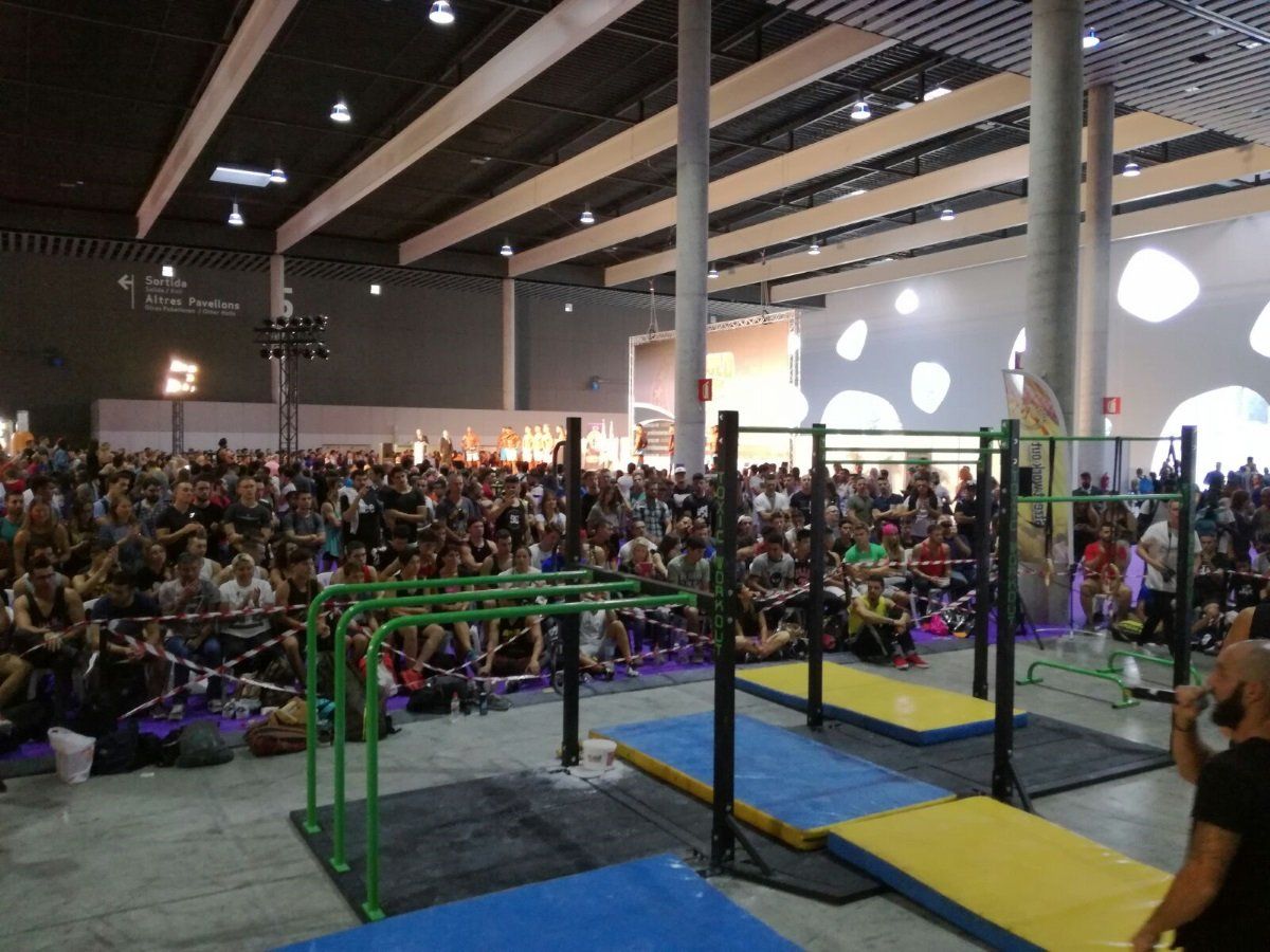 barra portatil street workout