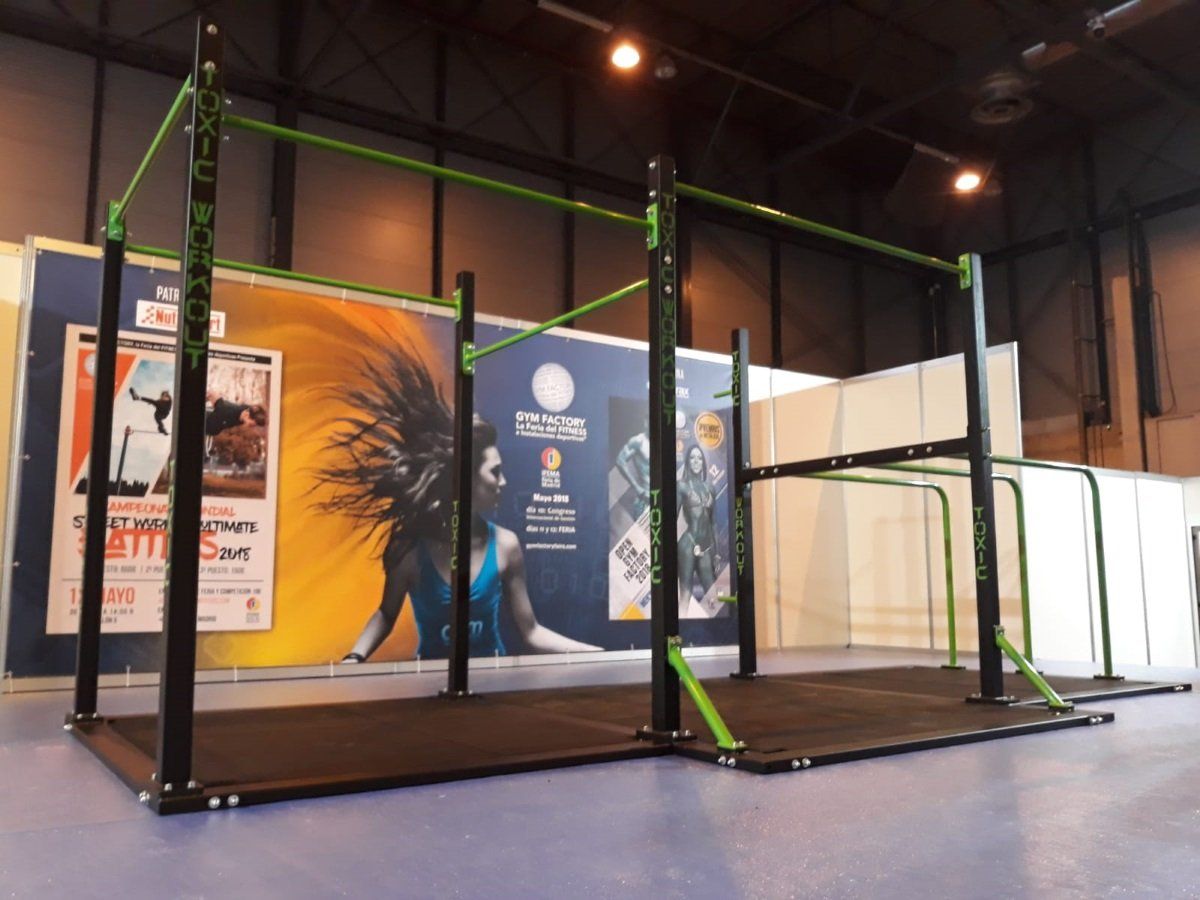 barra portatil street workout