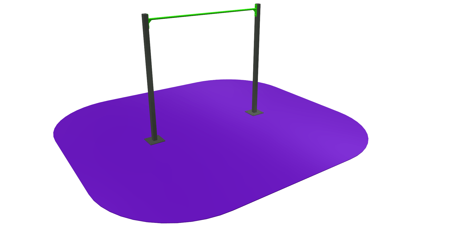 BARRA DE FREESTYLE 230 CM