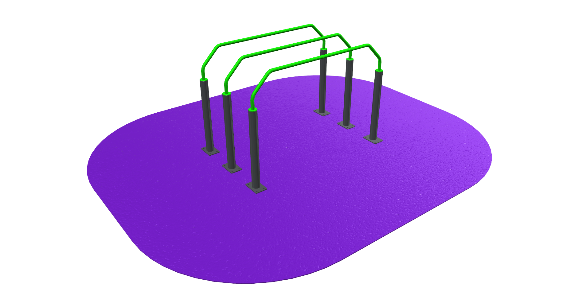BENDED PARALLEL BARS