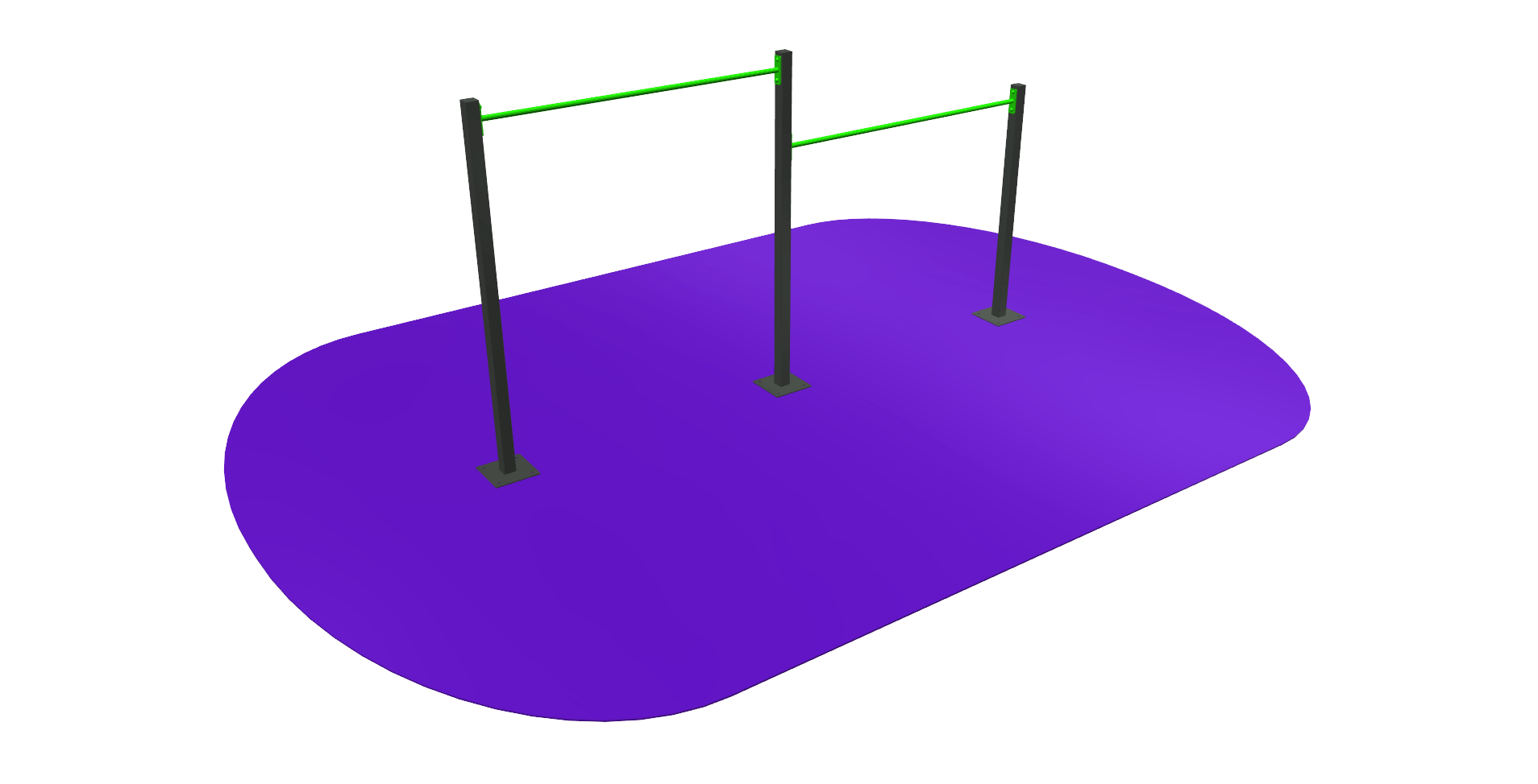 BARRA DE FREESTYLE DOBLE