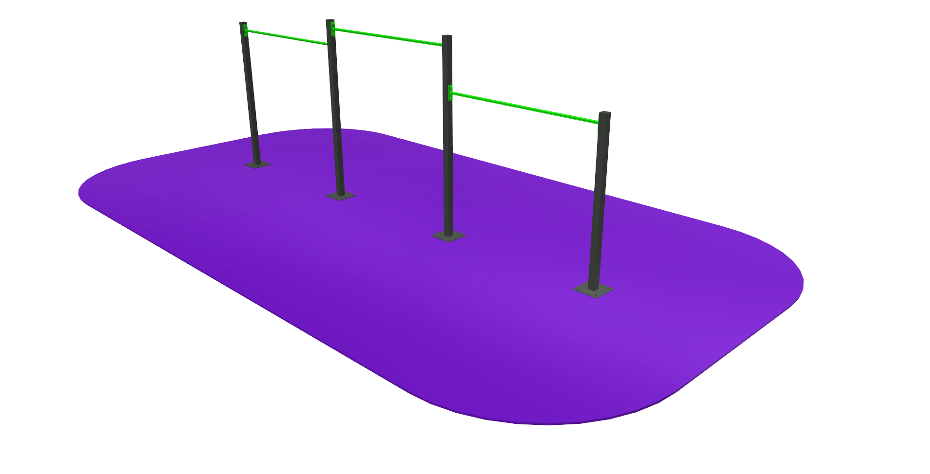 BARRA DE FREESTYLE TRIPLE