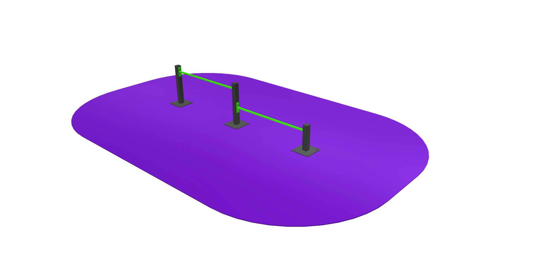 BARRA DE FLEXIONES DOBLE