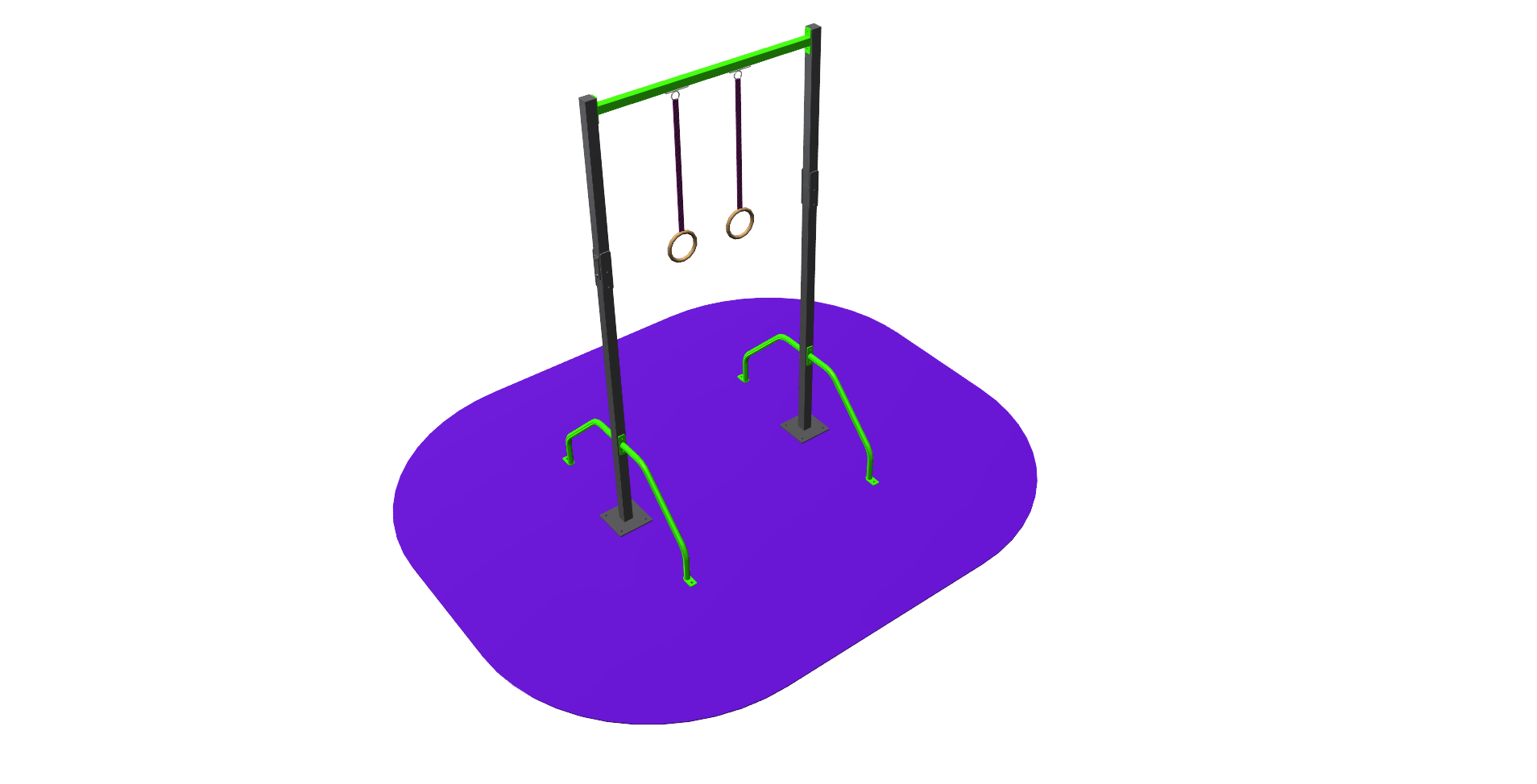 ESTACIÓN CON ANILLAS