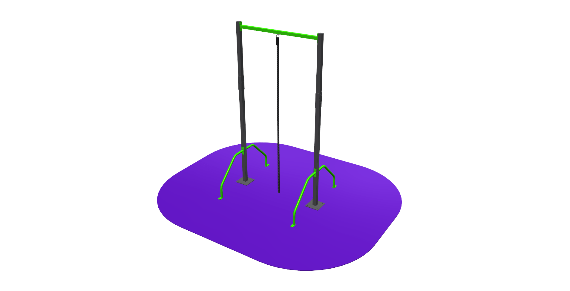 ESTACIÓN CON CUERDA