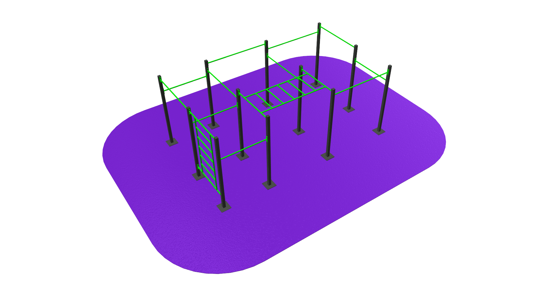 CALISTHENICS PARK BARS