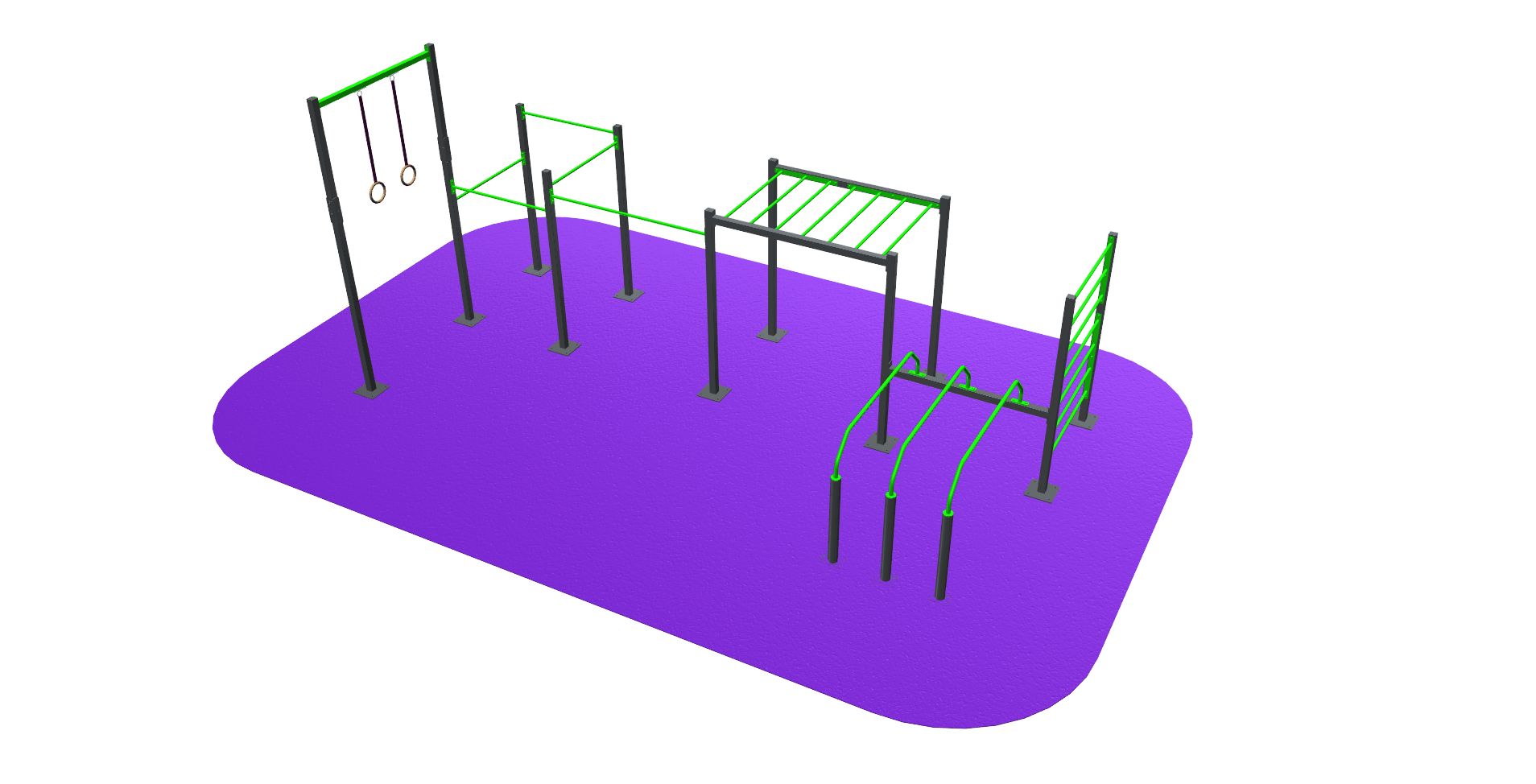 PARQUE DE STREET WORKOUT PERFECTO