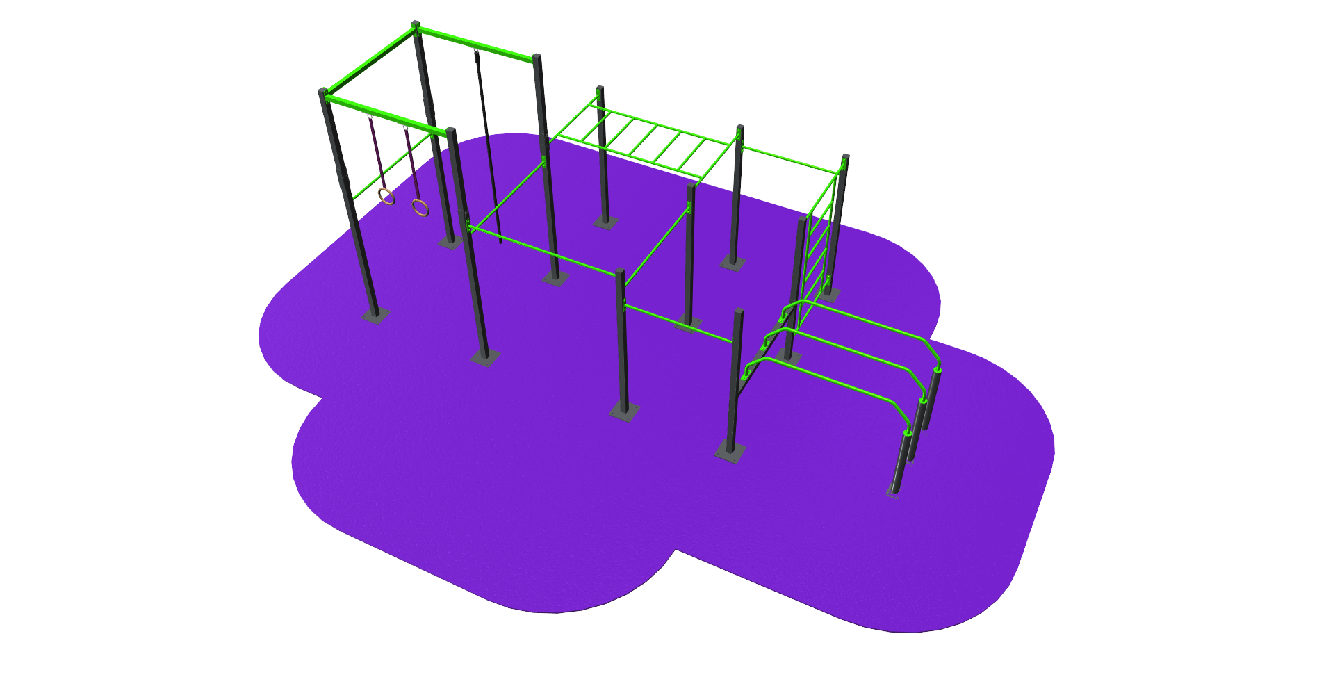 PARQUE DE STREET WORKOUT MARAVILLOSO