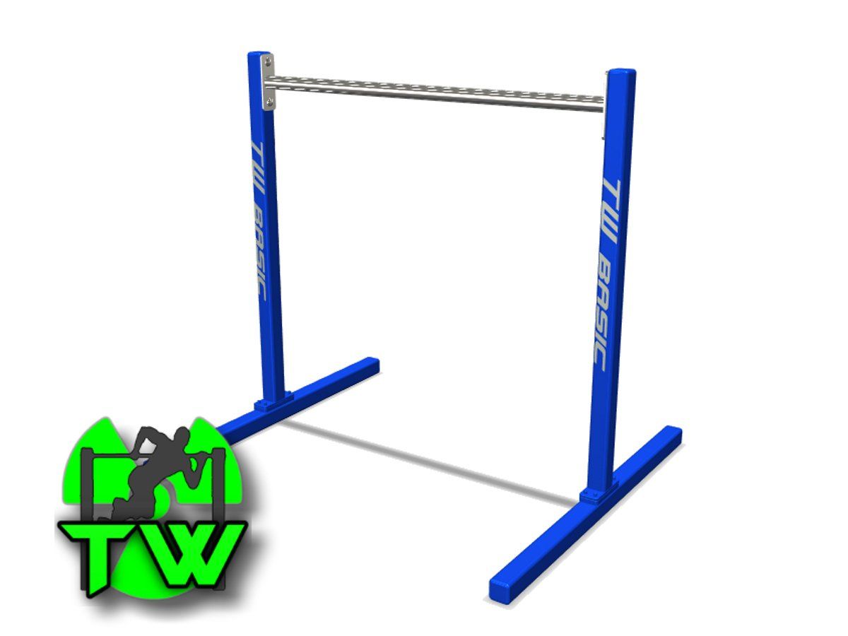 barra baja street workout portátil