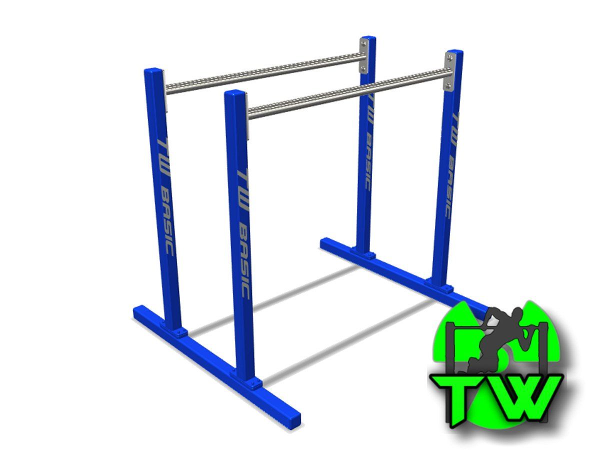 Barras paralelas calistenia