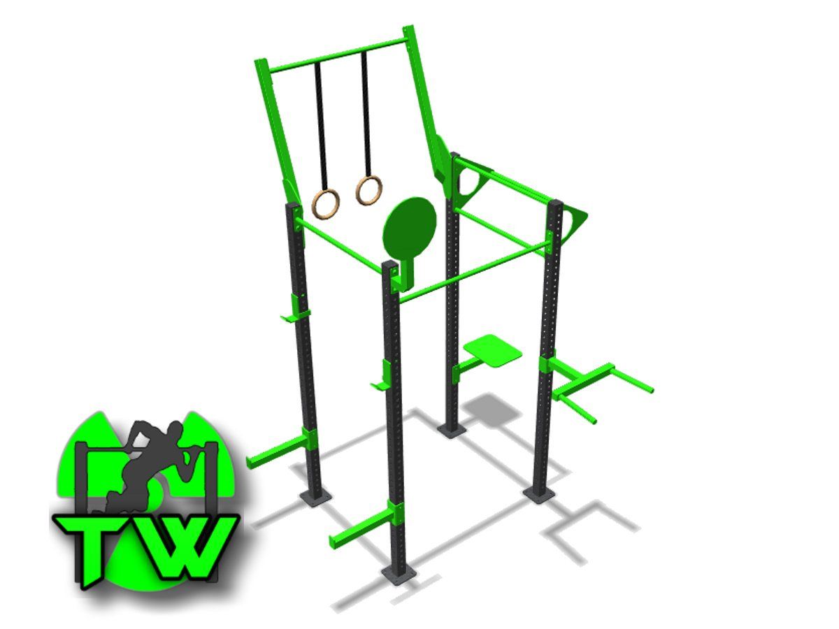 rack crossfit