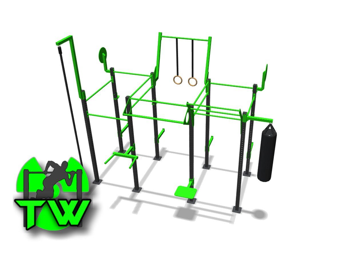 rack crossfit