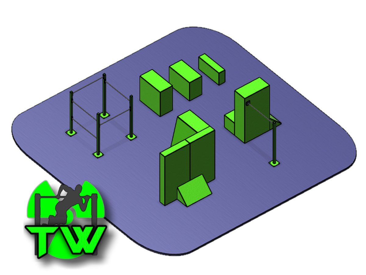 diseño parkour