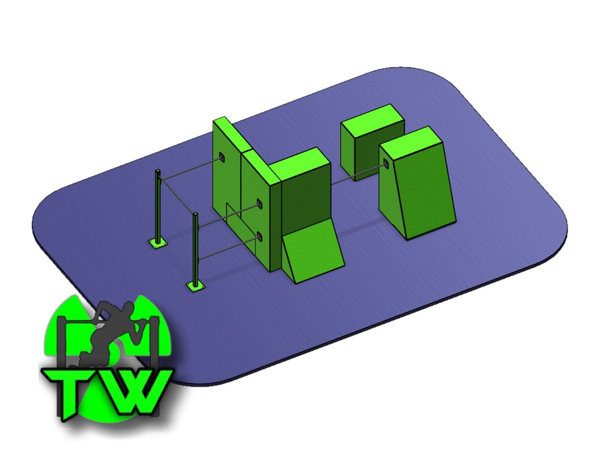 diseño parkour