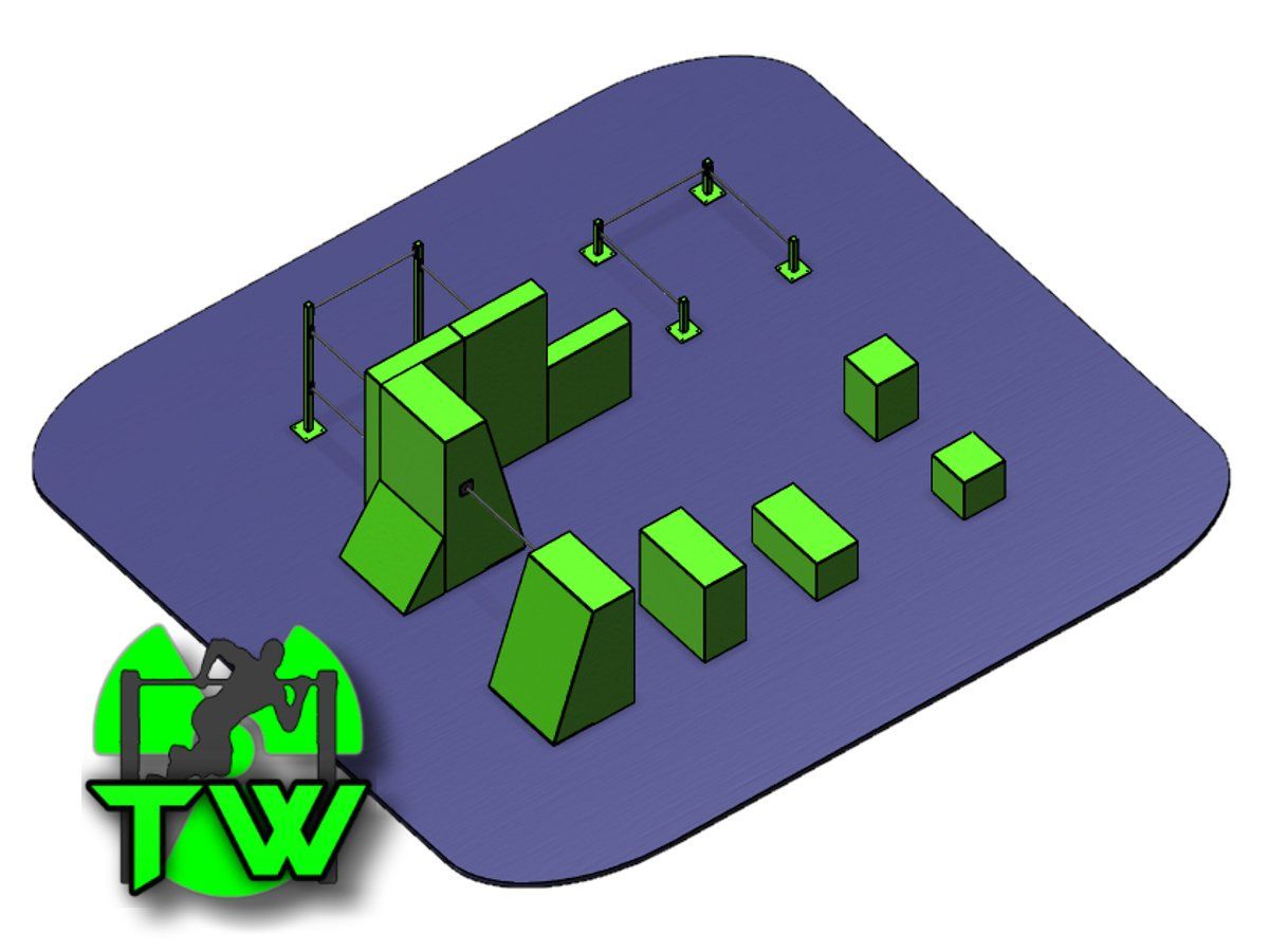 diseño parkour