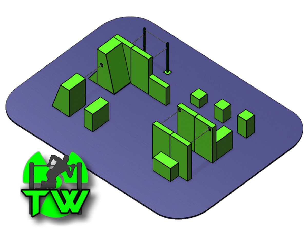 diseño parkour