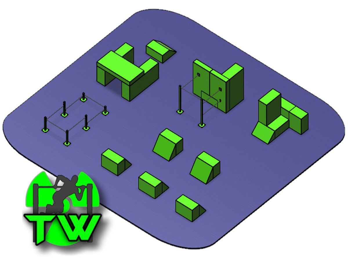 diseño parkour