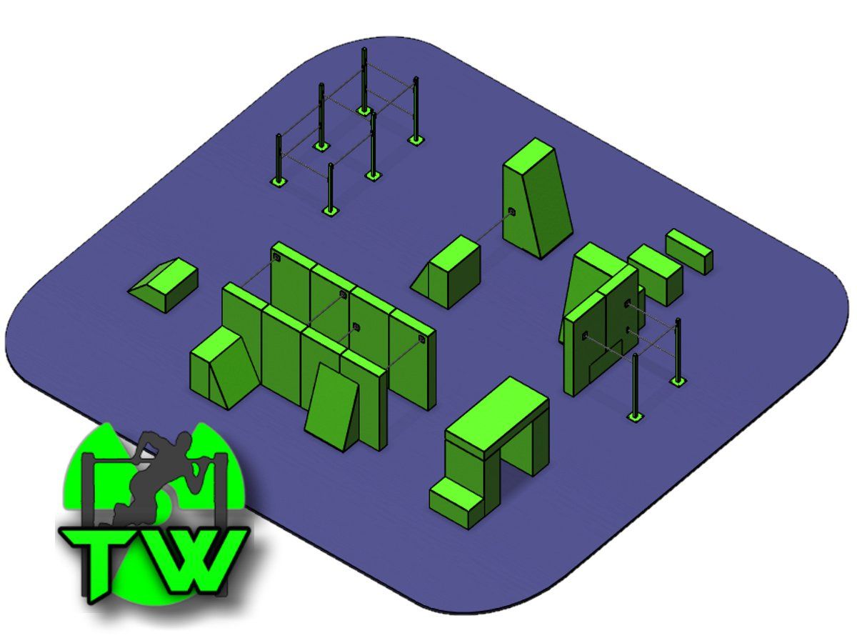 diseño parkour