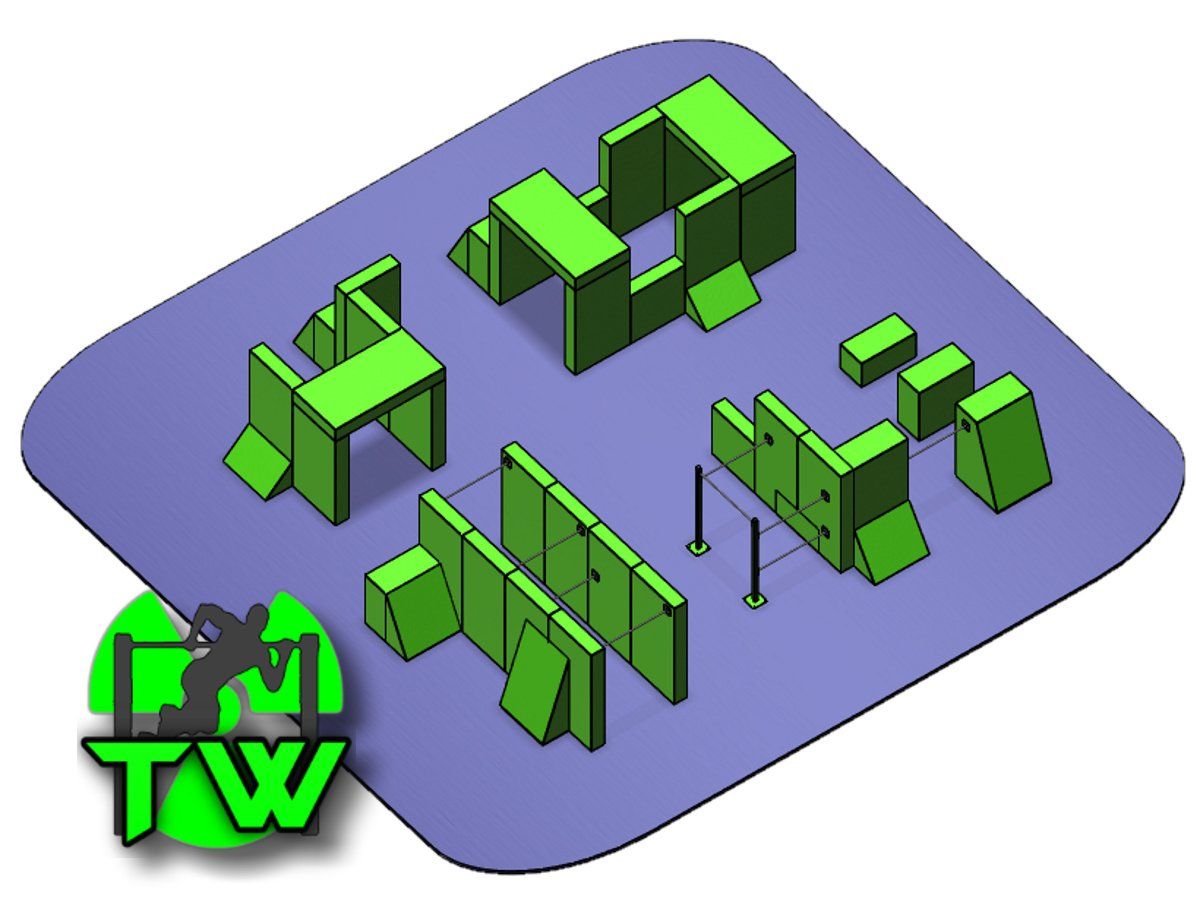 diseño parkour