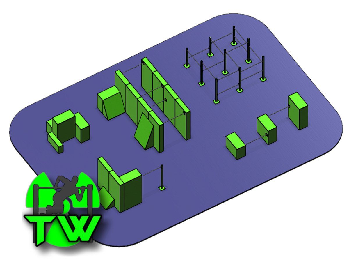 diseño parkour