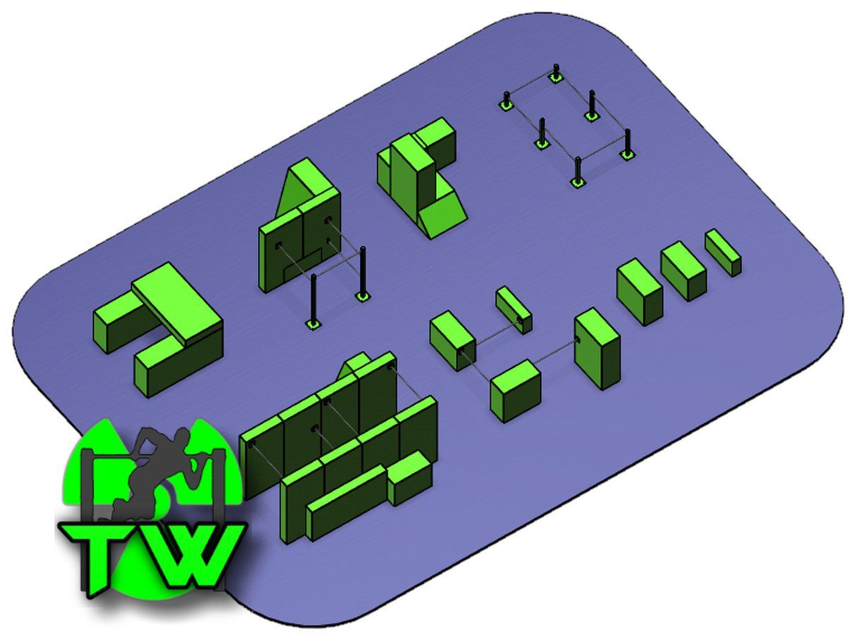 diseño parkour