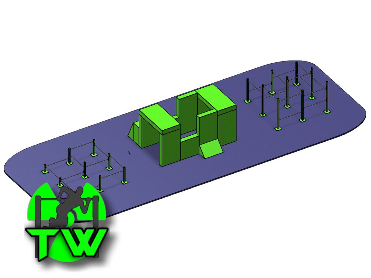 diseño parkour