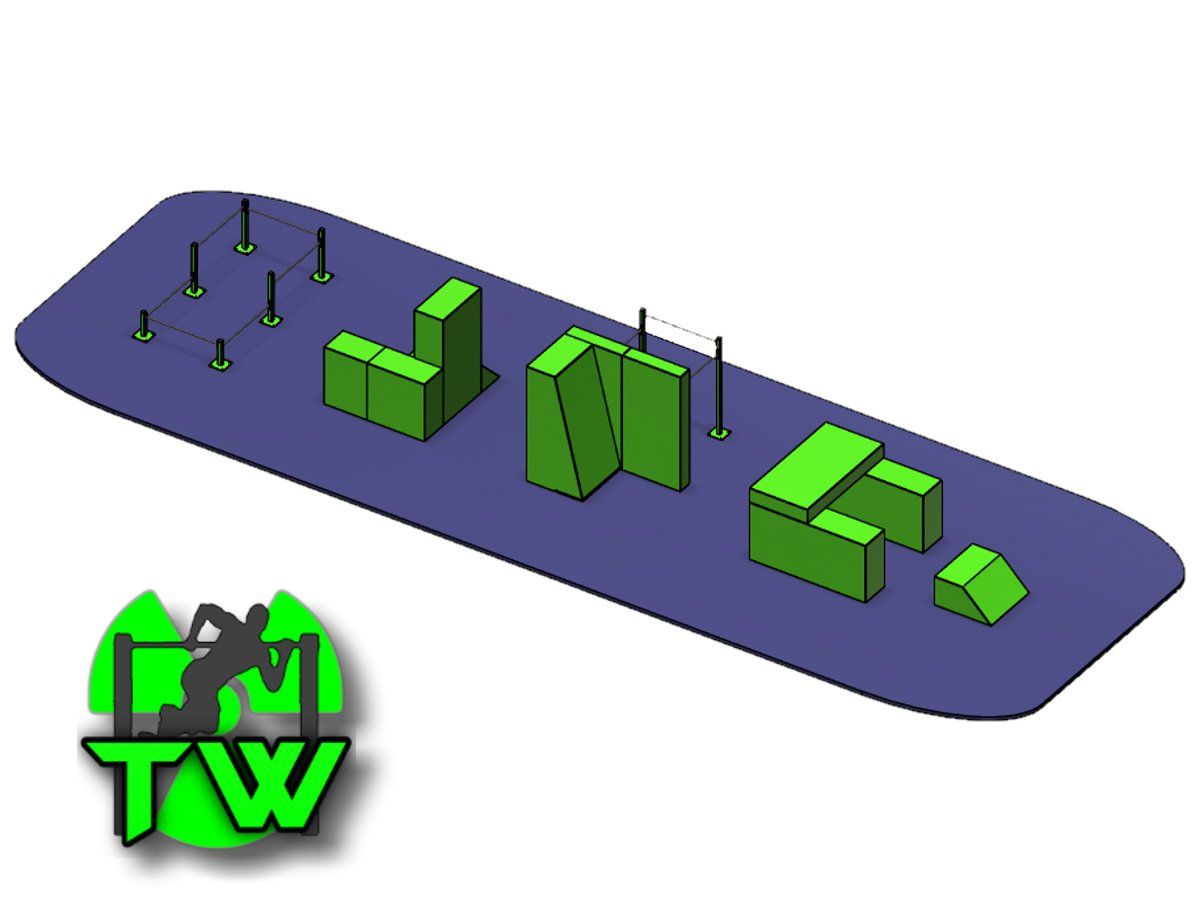 diseño parkour