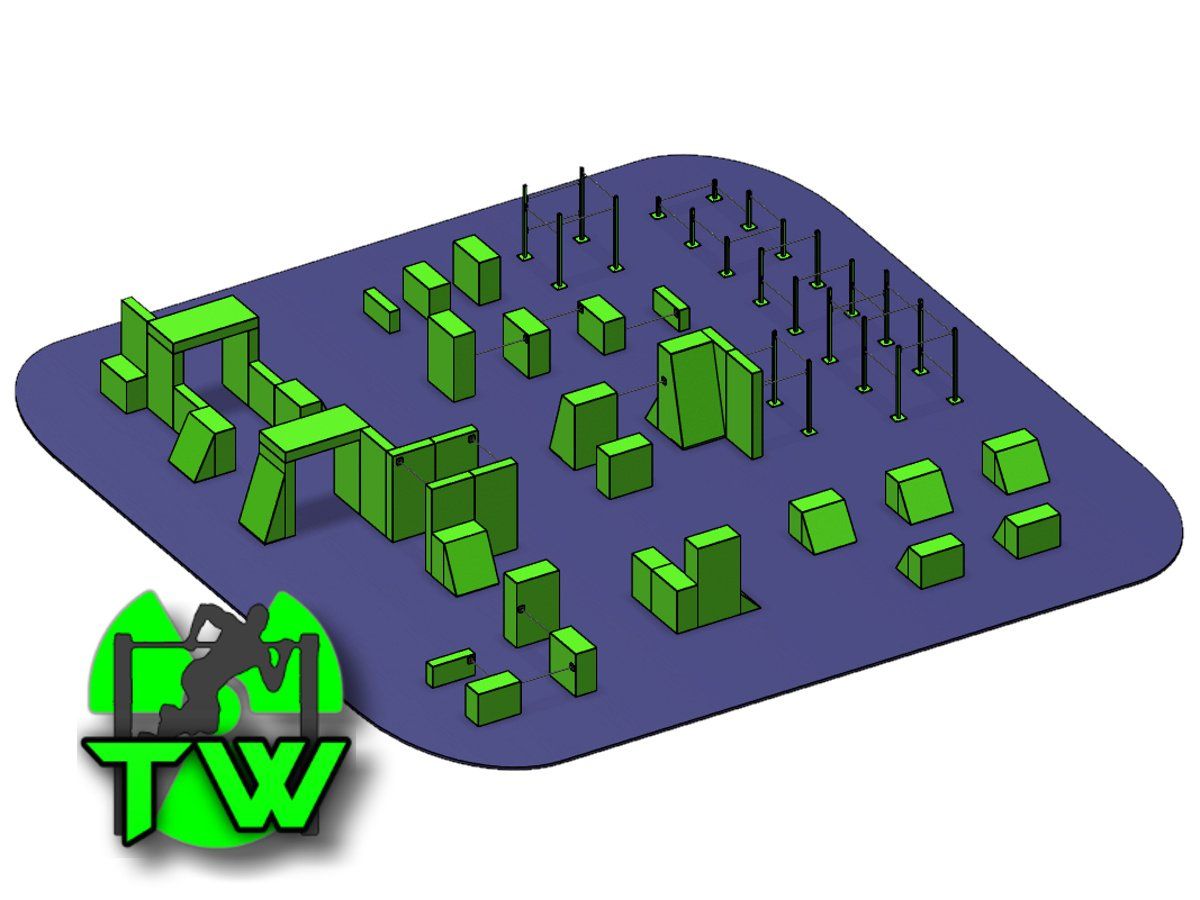 diseño parkour