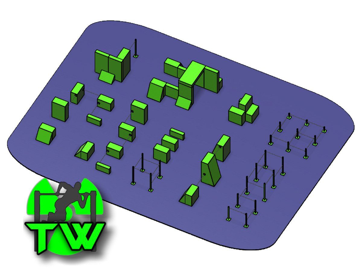diseño parkour