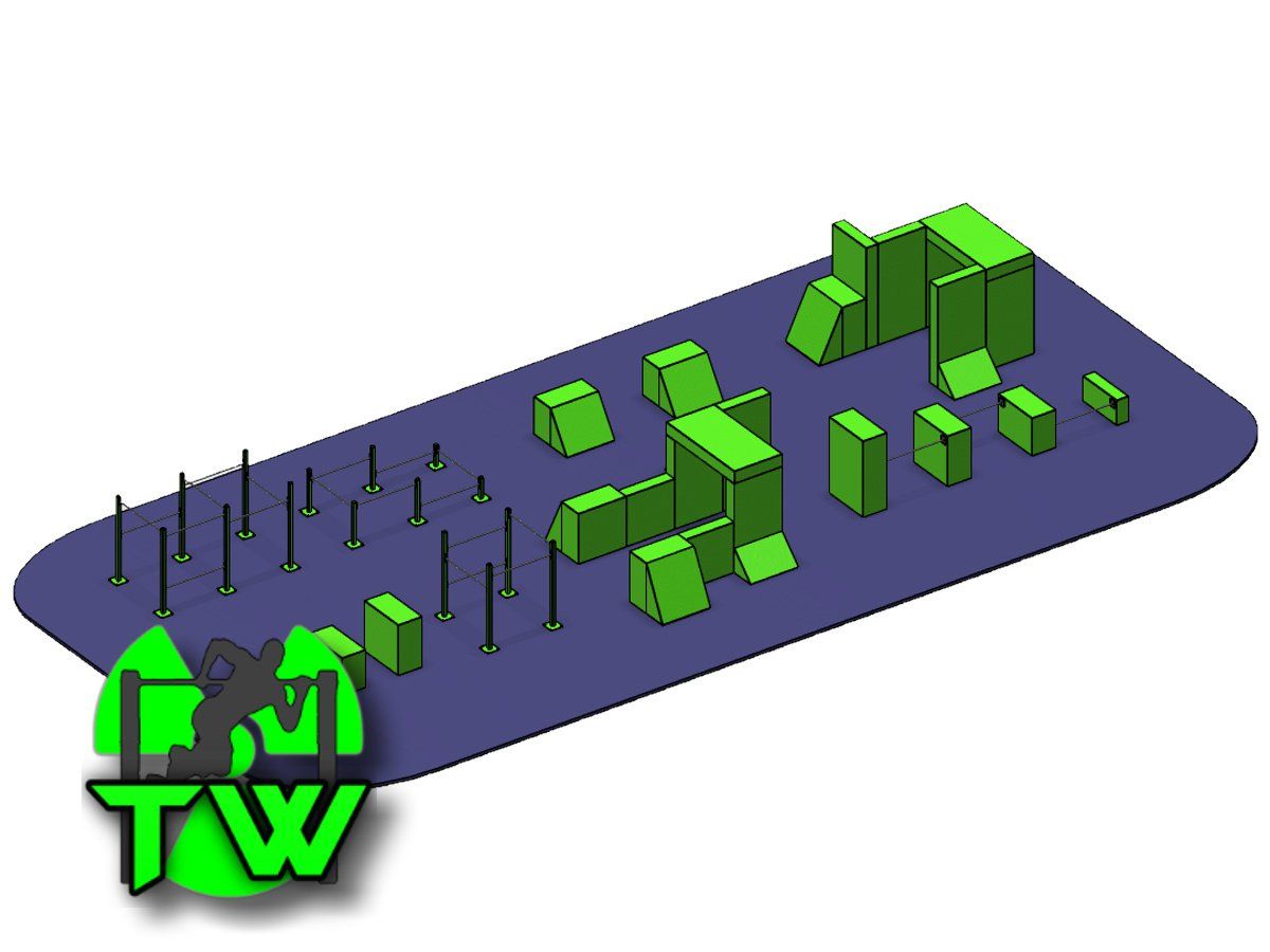 diseño parkour