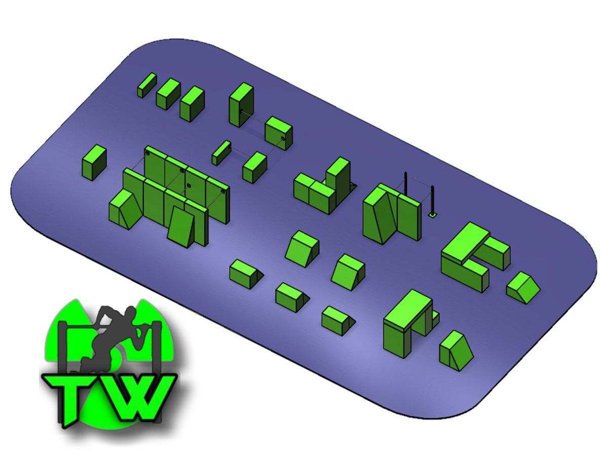 diseño parkour