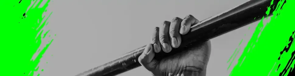 agarre de barra de dominadas