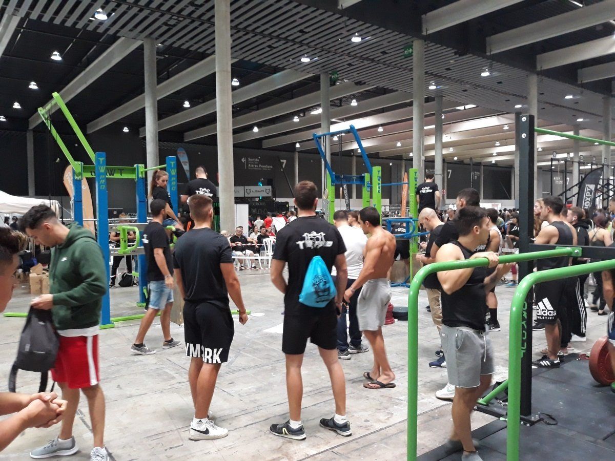 FERIA ARNOLD 2019 COMPETICIÓN INTERNACIONAL STREETLIFTING