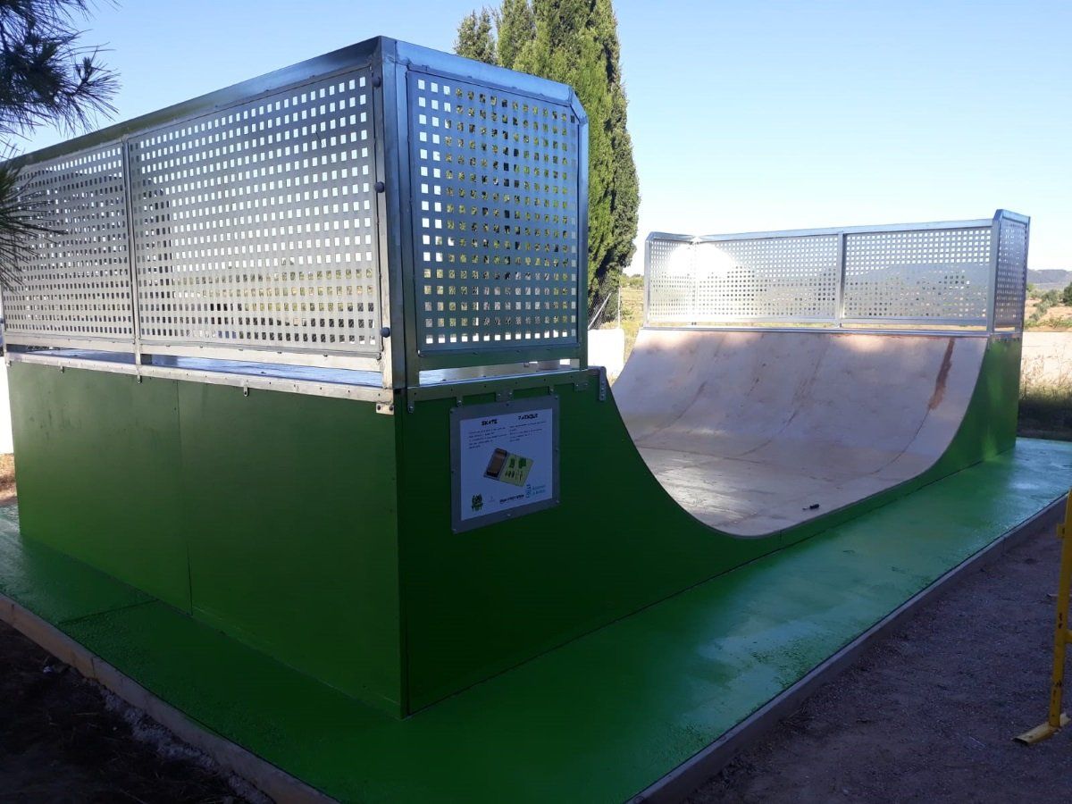 SKATEPARK EN BENLLOCH