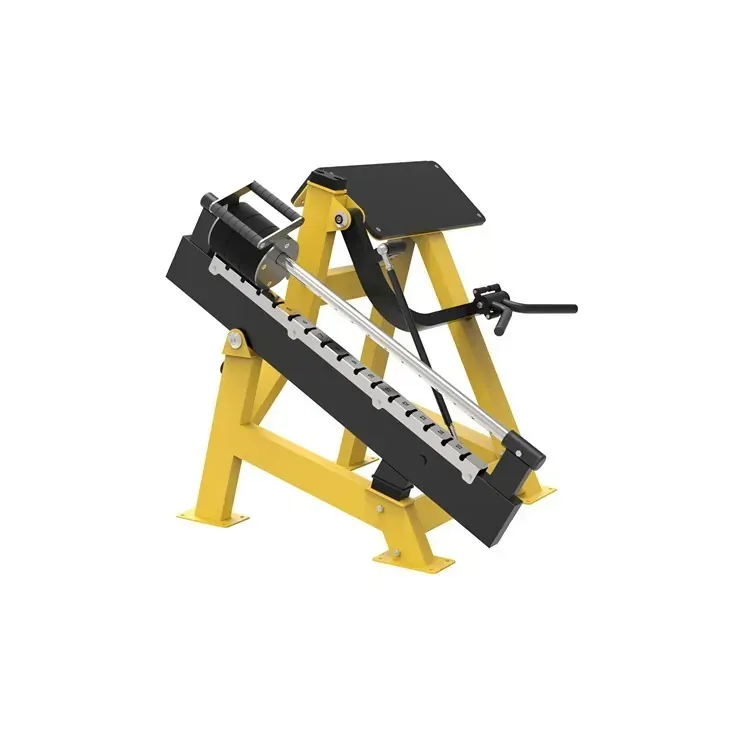 maquina de fitness exterior de curl de biceps