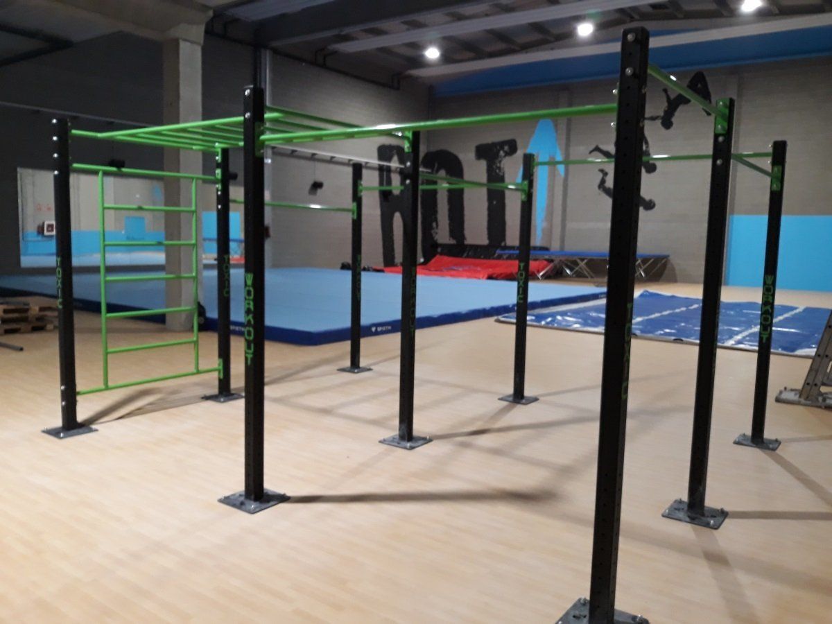 street workout indoor park