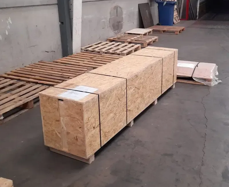 cajon envio jaula street lifting