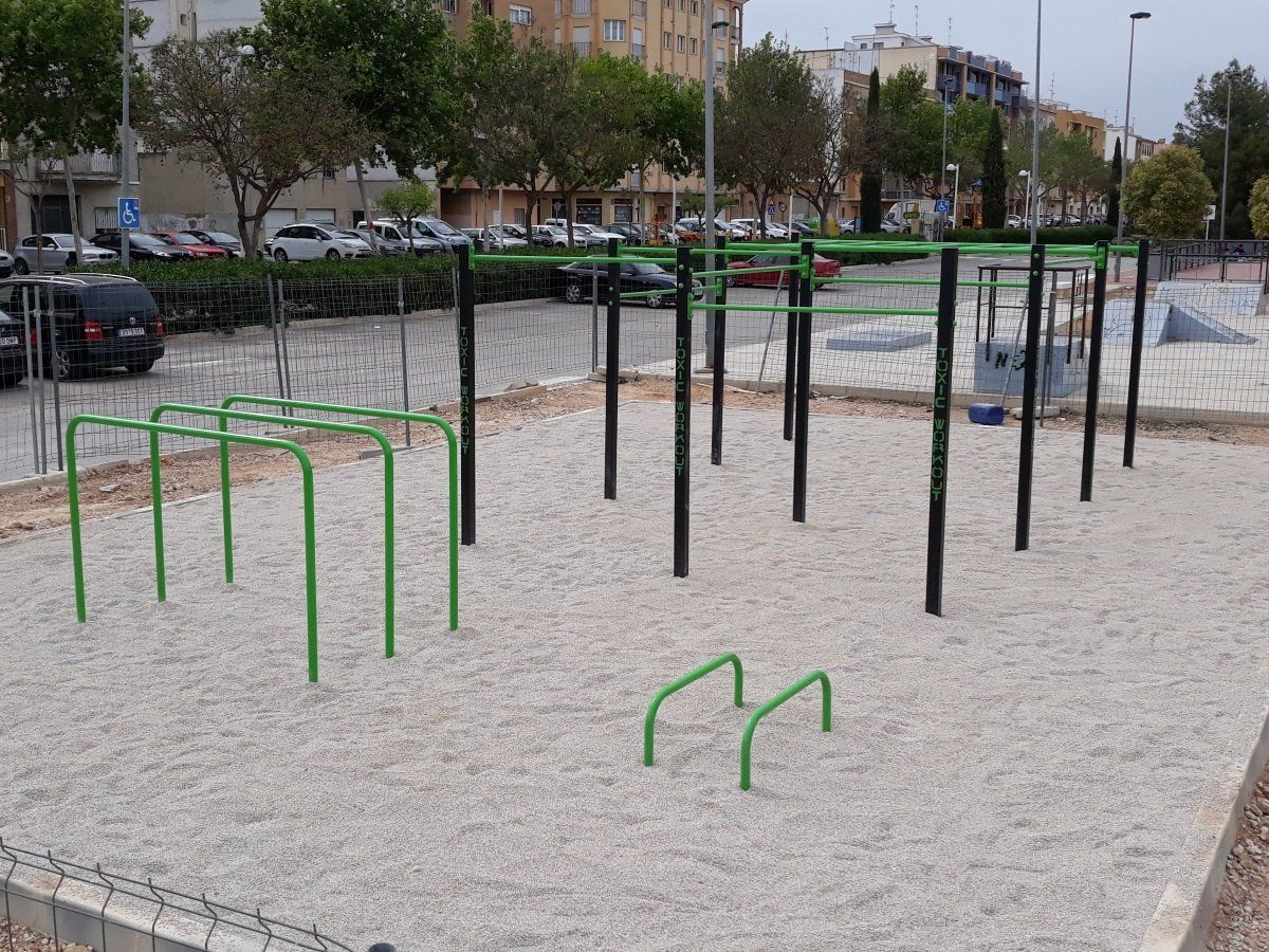 PARQUE CALISTENIA EN CARLET