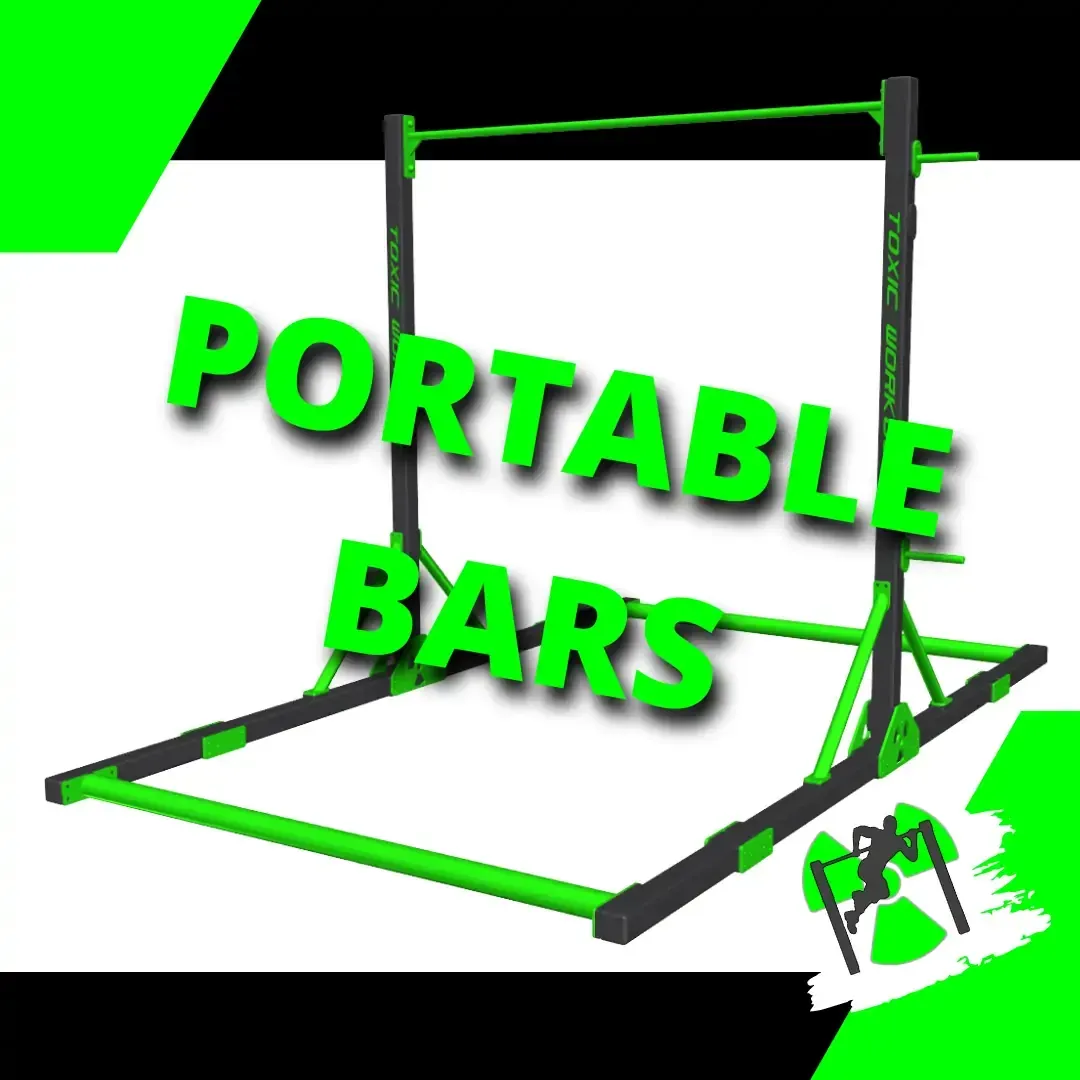 barras portátiles de calistenia free-style