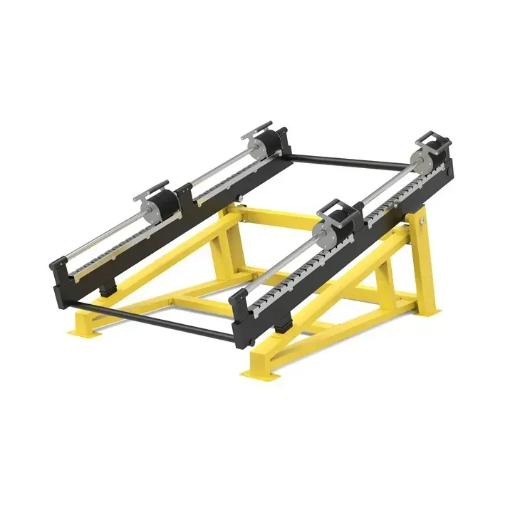 maquina de fitness exterior delevantamiento de peso muerto