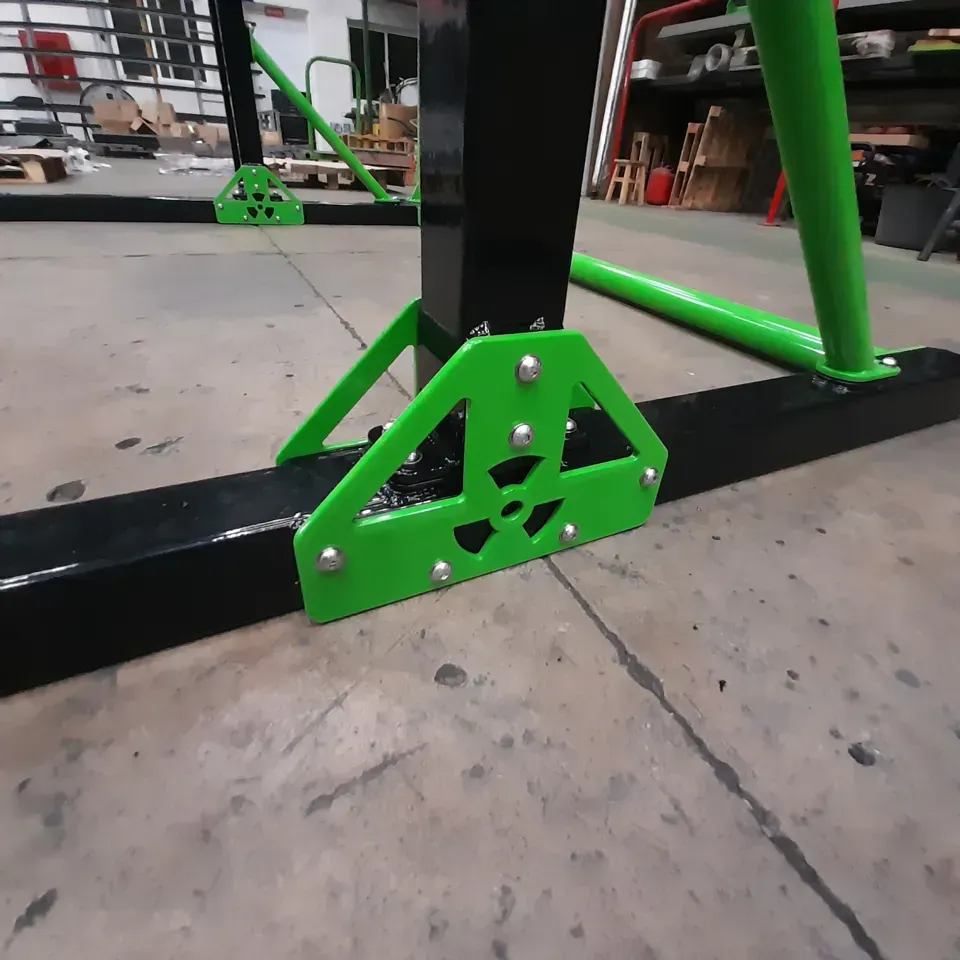 placa de union de barra portatil de calistenia toxic workout