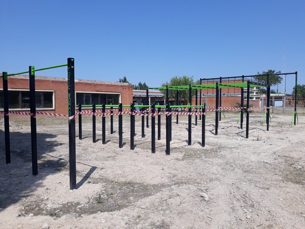 PISTA DE ENTRENAMIENTO EN EJÉRCITO DEL AIRE