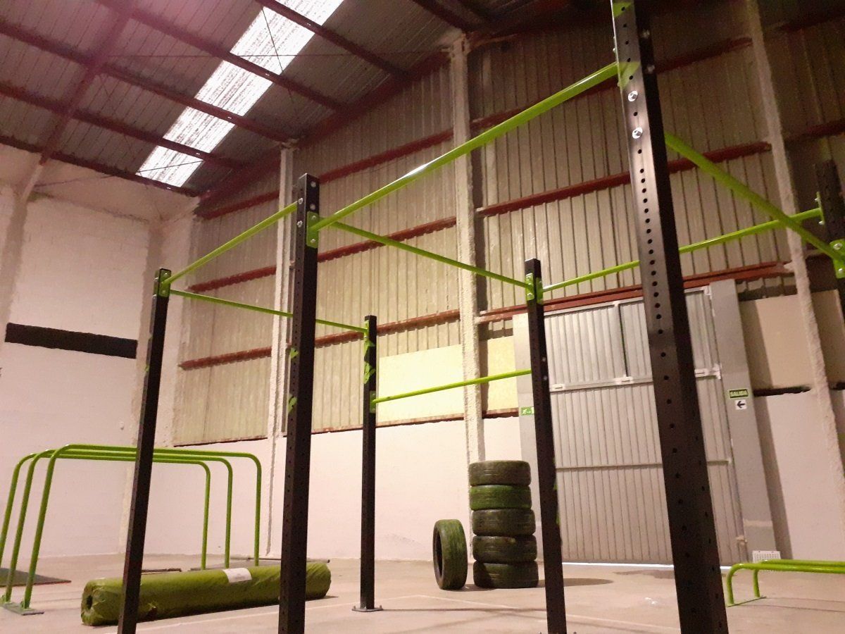 parque de street workout en interior
