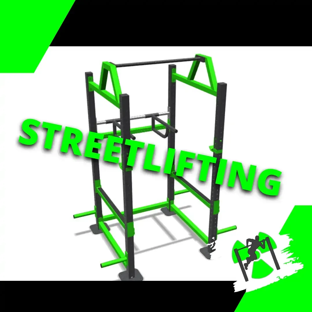 jaulas de entrenamiento para streetlifting y powerlifting