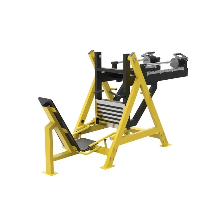 maquina de fitness exterior de press de piernas
