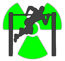 toxic workout logo