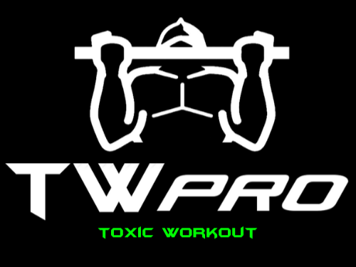 logo twpro de toxic workout