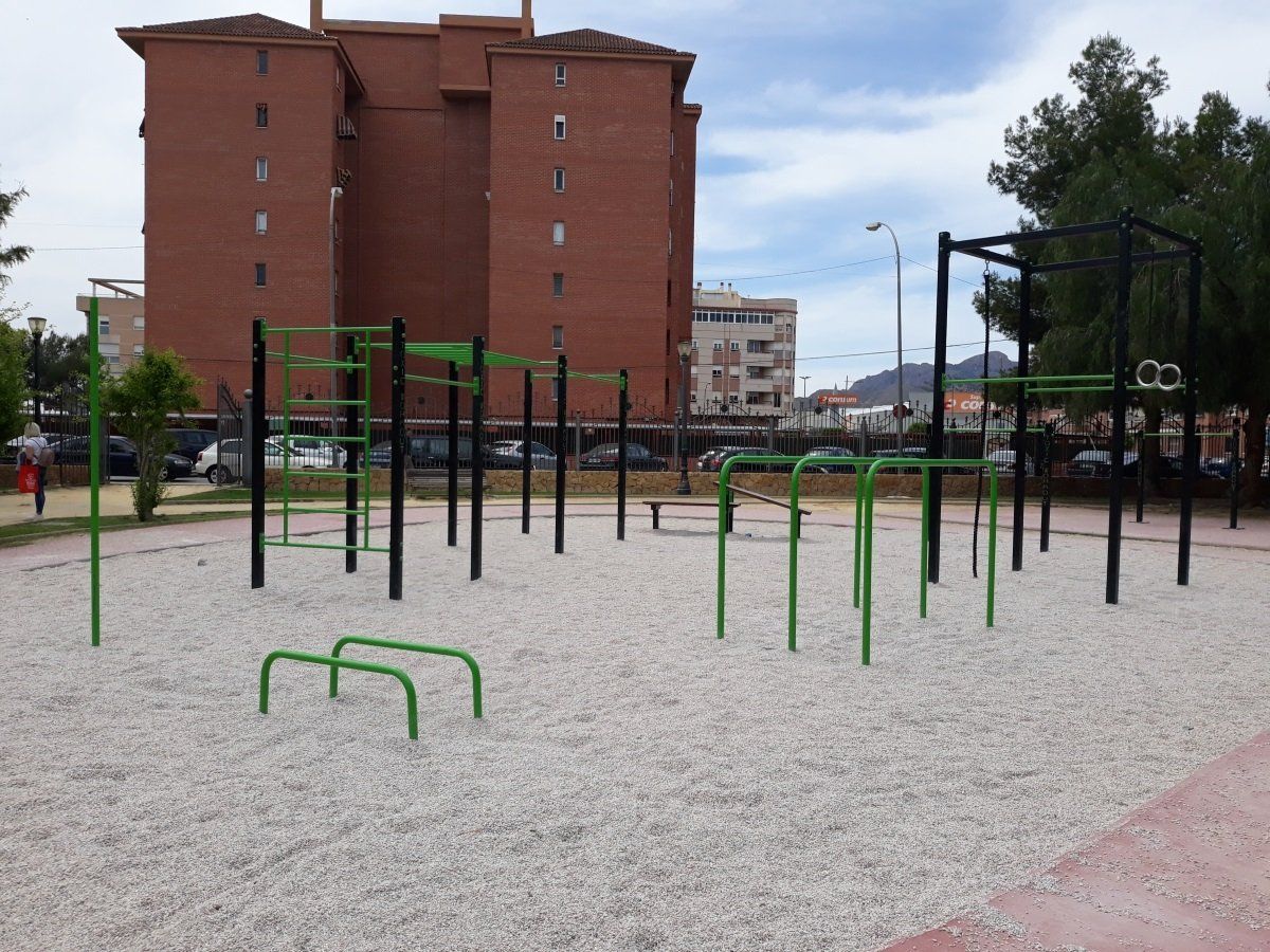 PARQUE CALISTENIA EN ORIHUELA